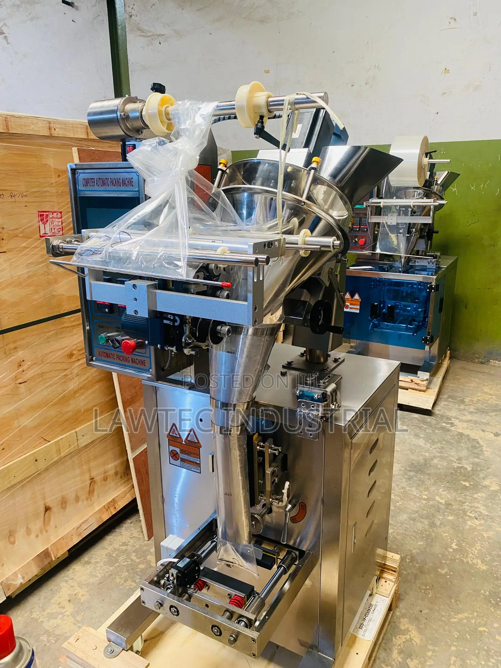 Powder Packaging Machine
