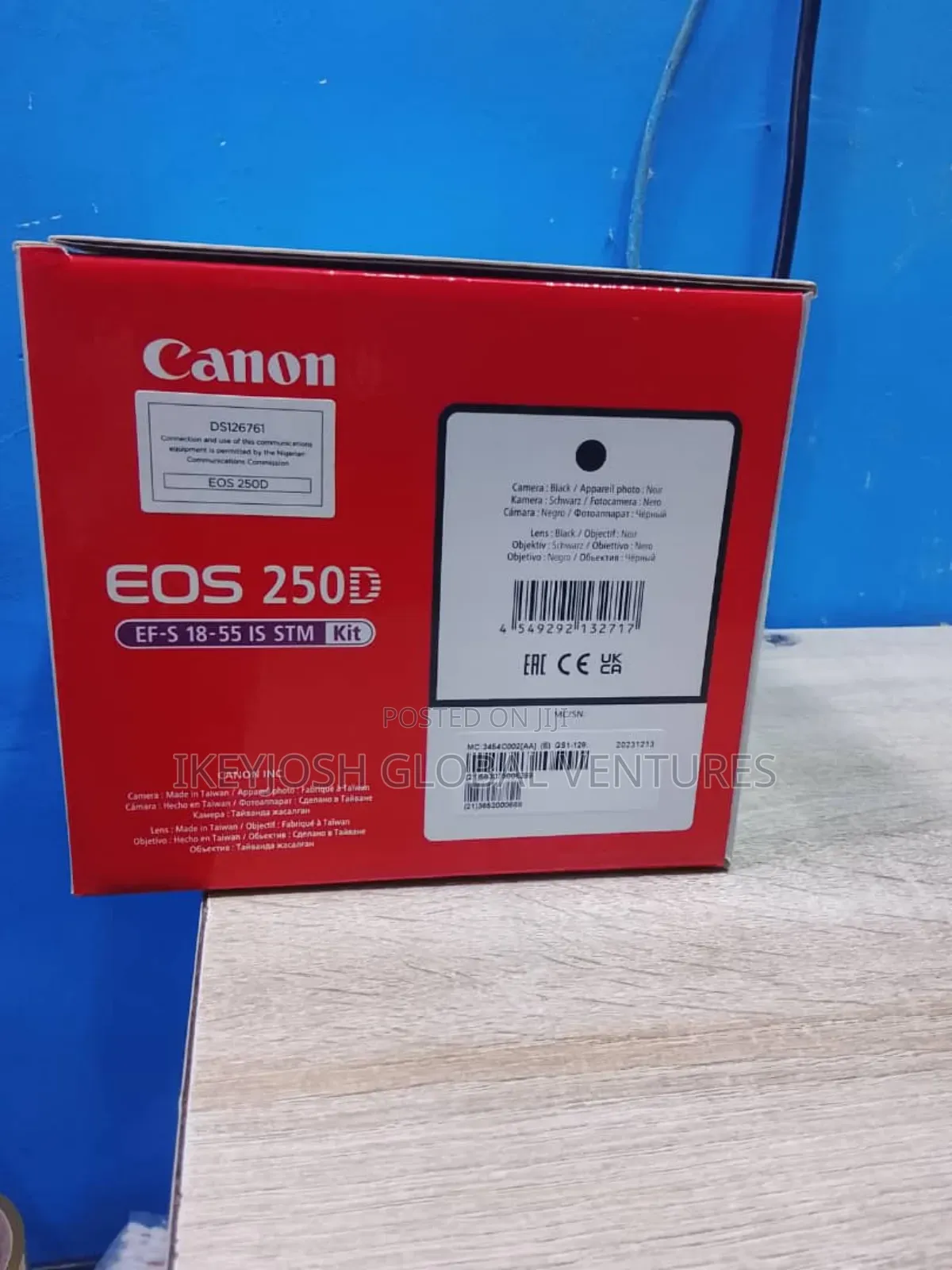 Canon Eos 250d