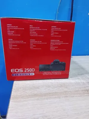Canon Eos 250d