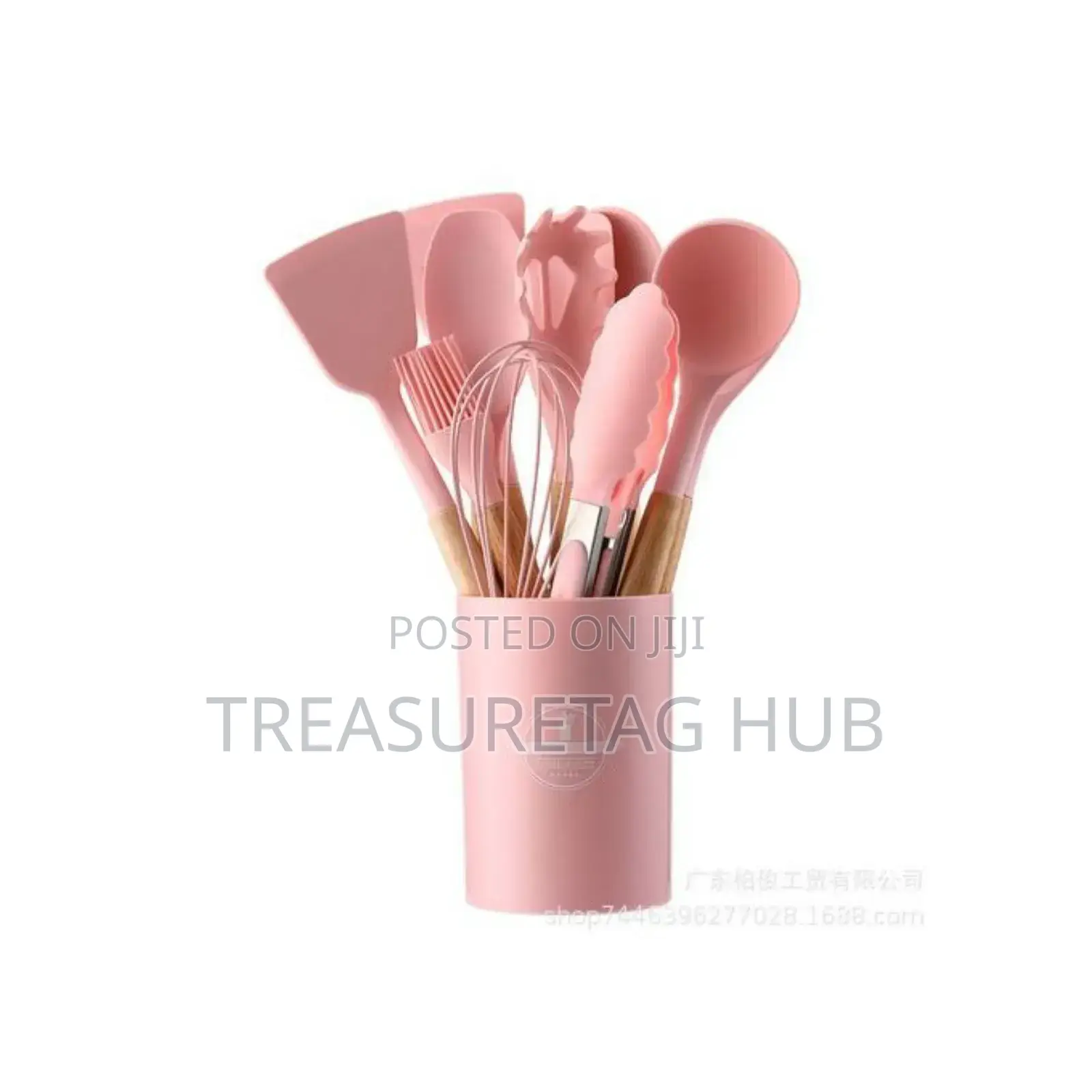Strong Silicone Set of Spoons