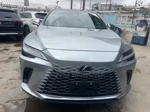 Lexus RX 350 2023 Silver