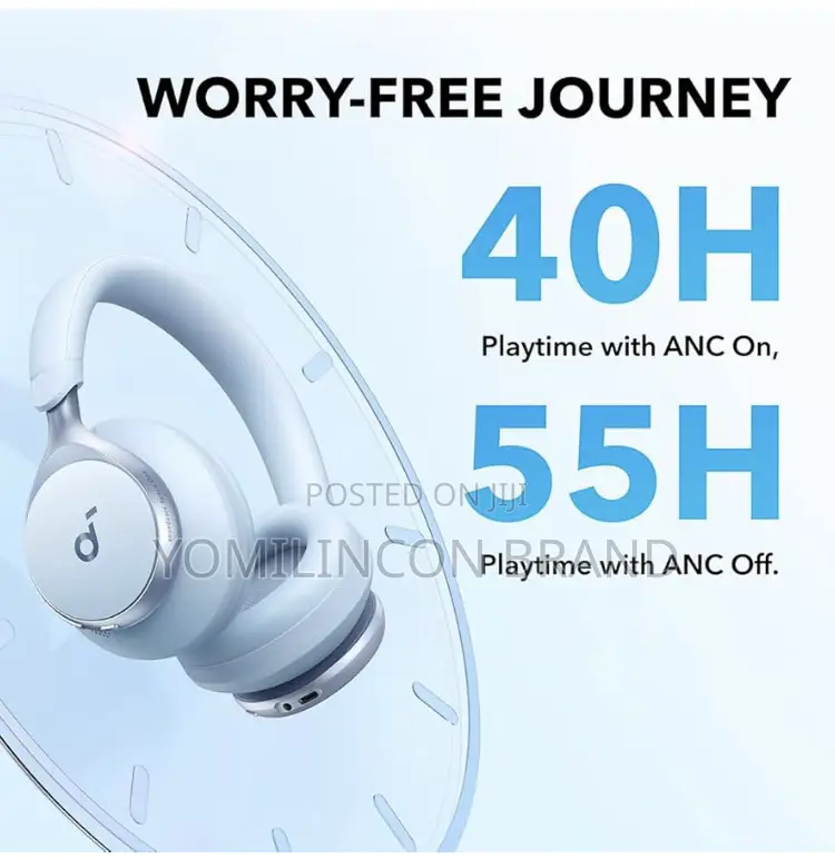Soundcore Space One Headphone Blue