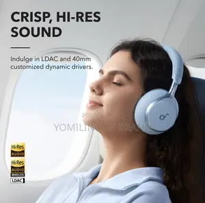 Soundcore Space One Headphone Blue