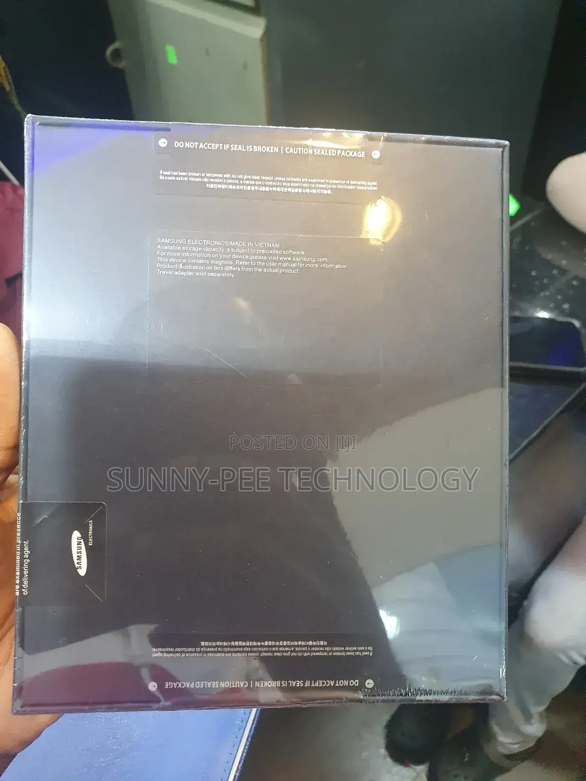 New Samsung Galaxy Z Fold 5 512 GB White