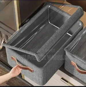 Clothes Storage With Cover