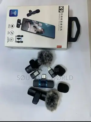 3 in 1 Wireless Lavalier Microphone Universal