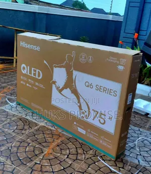 75inch Hisense Qled Tv