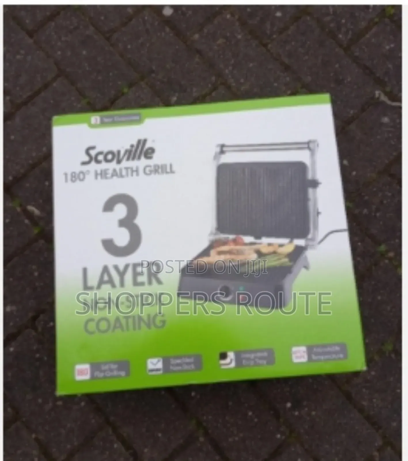 Scoville 180 Grill