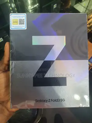 New Samsung Galaxy Z Fold3 5G 512 GB White