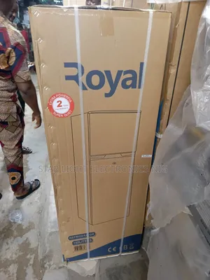 Double Door Refrigerator Royal 155 Liters