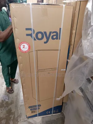 Double Door Refrigerator Royal 155 Liters