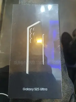 New Samsung Galaxy S25 Ultra 256 GB Silver