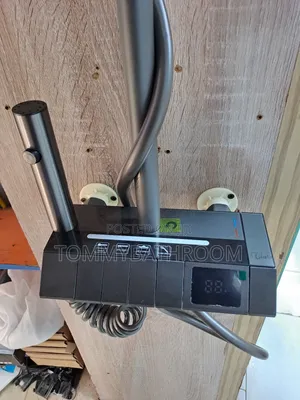 Gray Shower Mixer