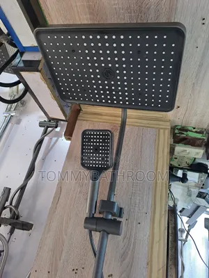 Gray Shower Mixer