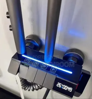 Gray Shower Mixer