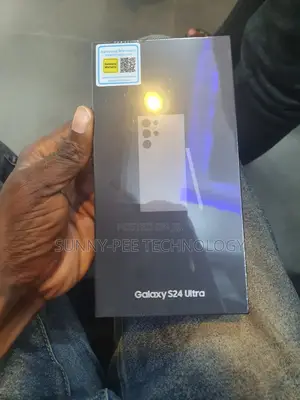 New Samsung Galaxy S24 Ultra 256 GB Black