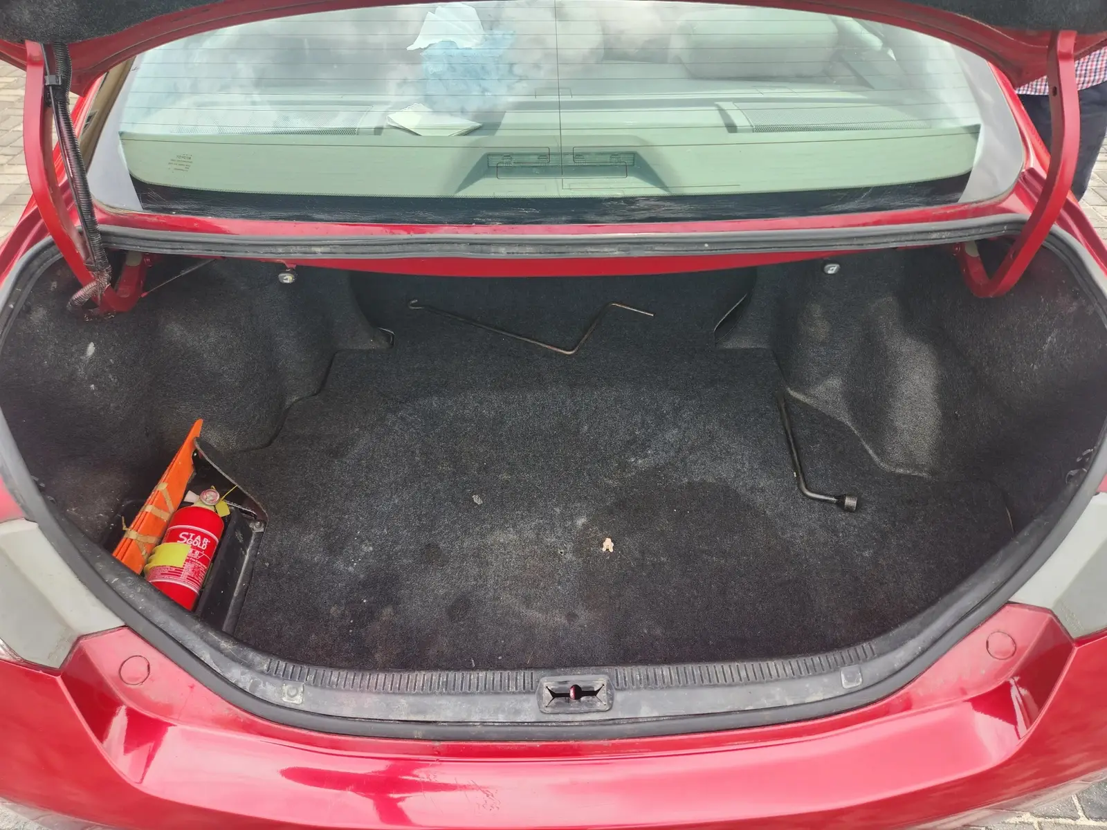 Toyota Camry 2010 Red in Lekki - Cars, Car Marketplace | Jiji.ng