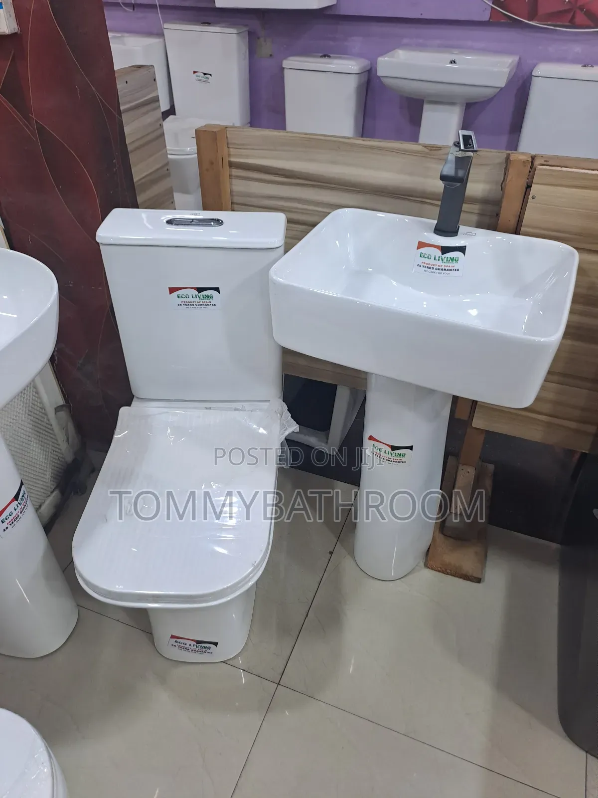 Water Closet Complete