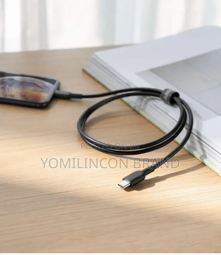 Anker 322 Usb-C to Lightning Cable (3ft Braided