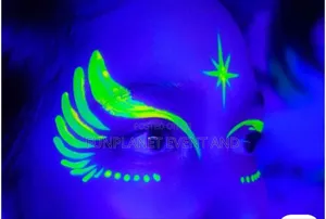 Glow in the Dark Body Paint in Lekki, Lagos