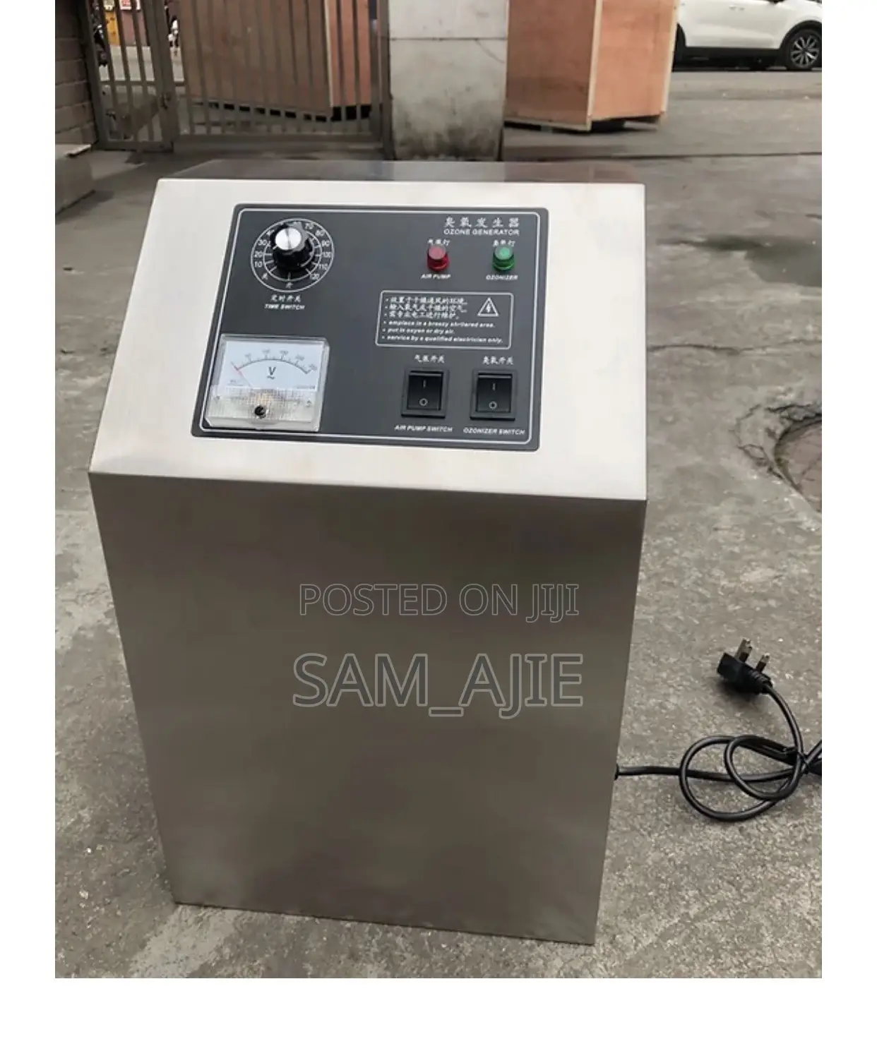Ozone Generator 3 Grams