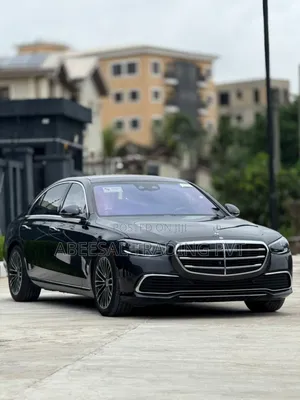 Mercedes-Benz S-Class S 580 4MATIC 2021 Black