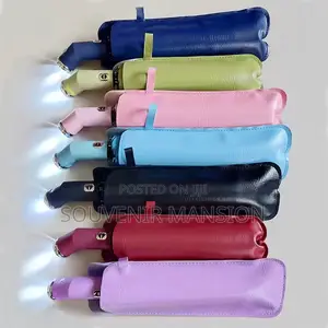 Automatic Folding Umbrella With Touch Light