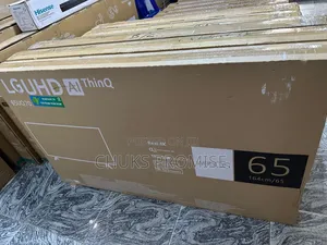 Lg 65inches Uhd SSD Smart Tv