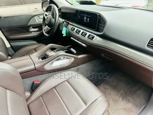 Mercedes-Benz GLE-Class 2020 Blue