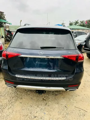 Mercedes-Benz GLE-Class 2020 Blue