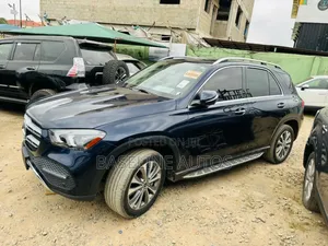 Mercedes-Benz GLE-Class 2020 Blue