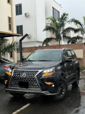 Lexus GX 460 Premium 2012 Black