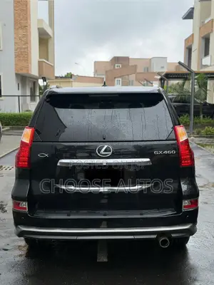 Lexus GX 460 Premium 2012 Black