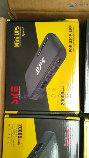Router Power Bank