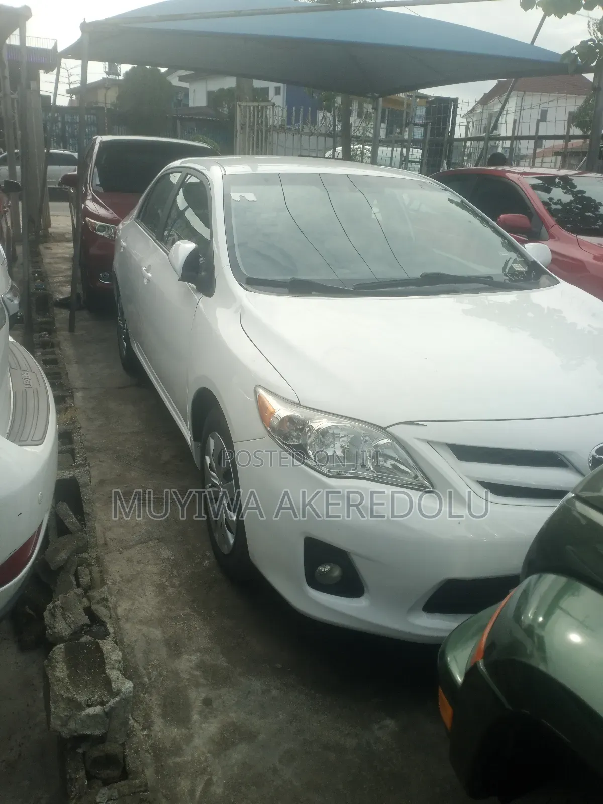 Toyota Corolla 2012 White