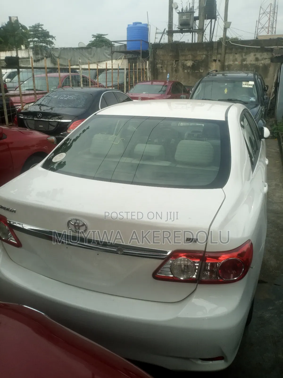 Toyota Corolla 2012 White