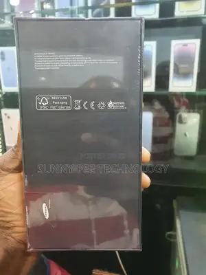 New Samsung Galaxy S21 Ultra 5G 256 GB Black