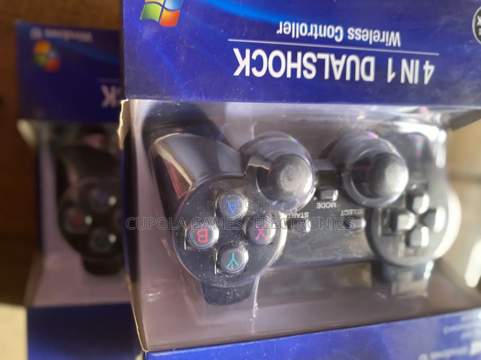 Wireless Pc, Ps3 and Android System Game Pad