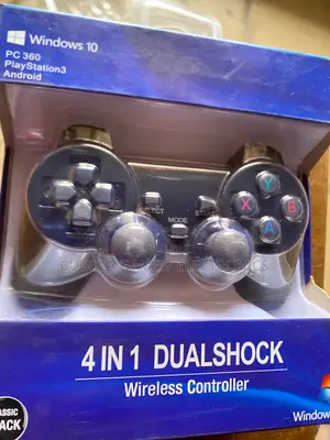 Wireless Pc, Ps3 and Android System Game Pad