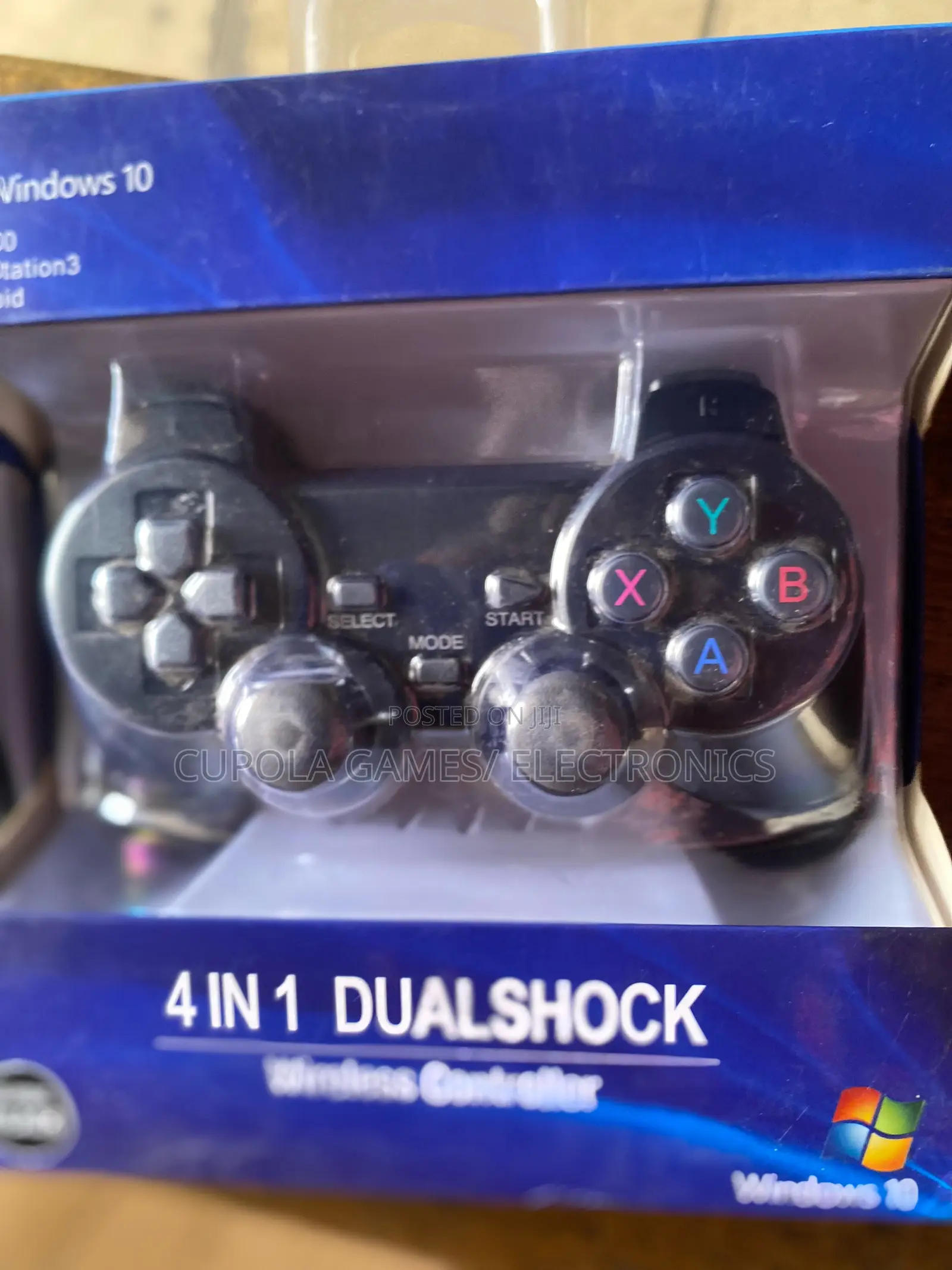 Wireless Pc, Ps3 and Android System Game Pad
