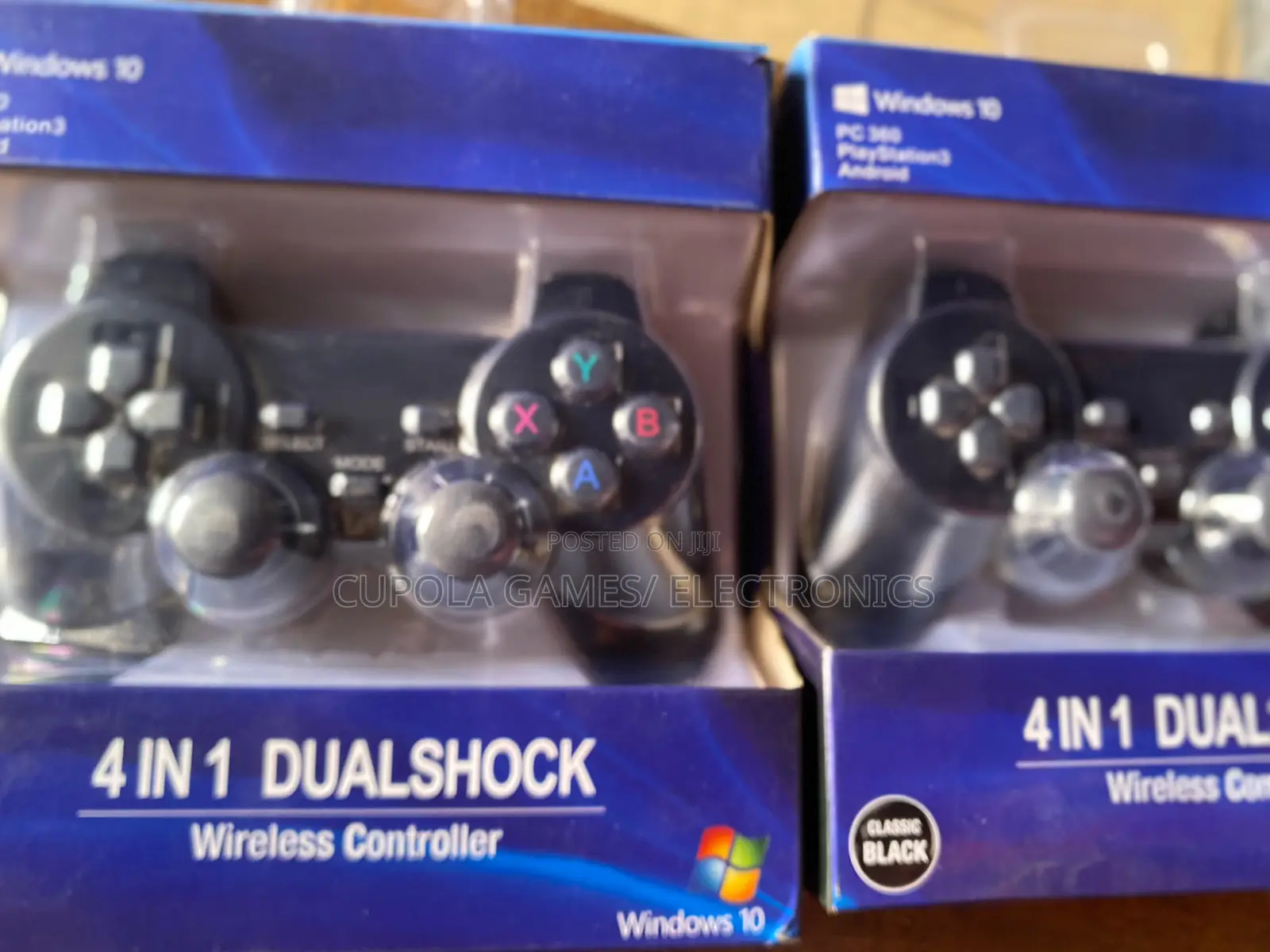 Wireless Pc, Ps3 and Android System Game Pad