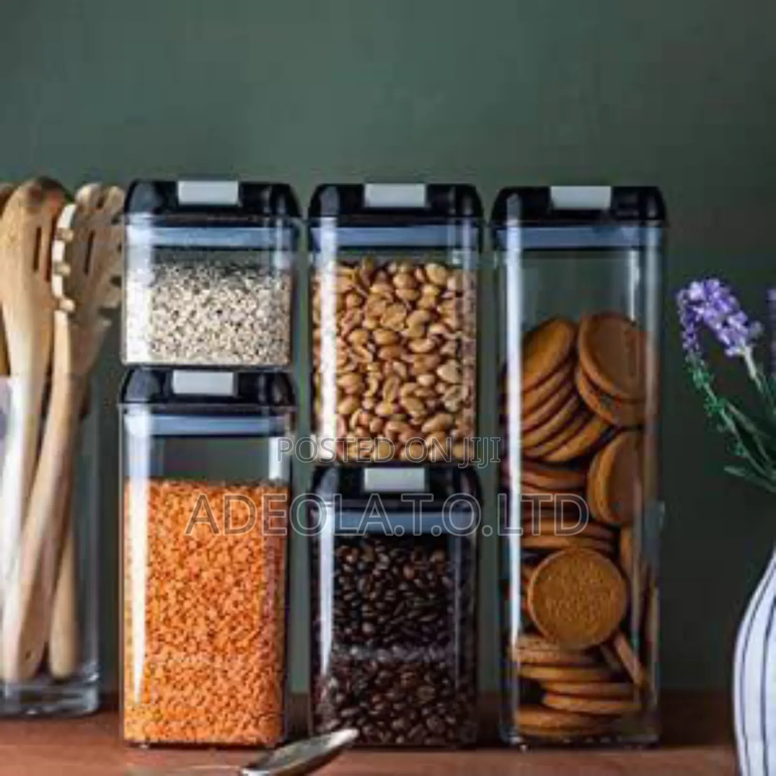 5 PCS Air Tight Container