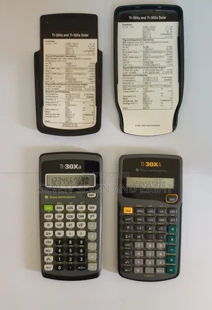 Texas Instruments Ti-30xa Scientific Calculator