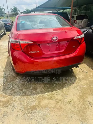 Toyota Corolla 2015 Red