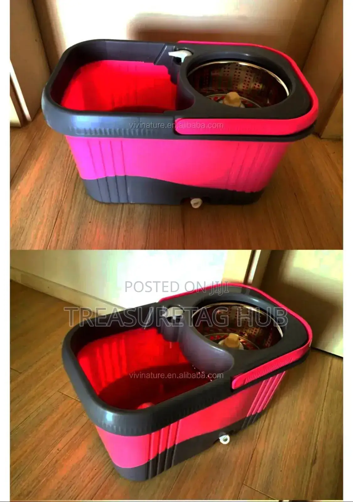 Fancy Spin Mop
