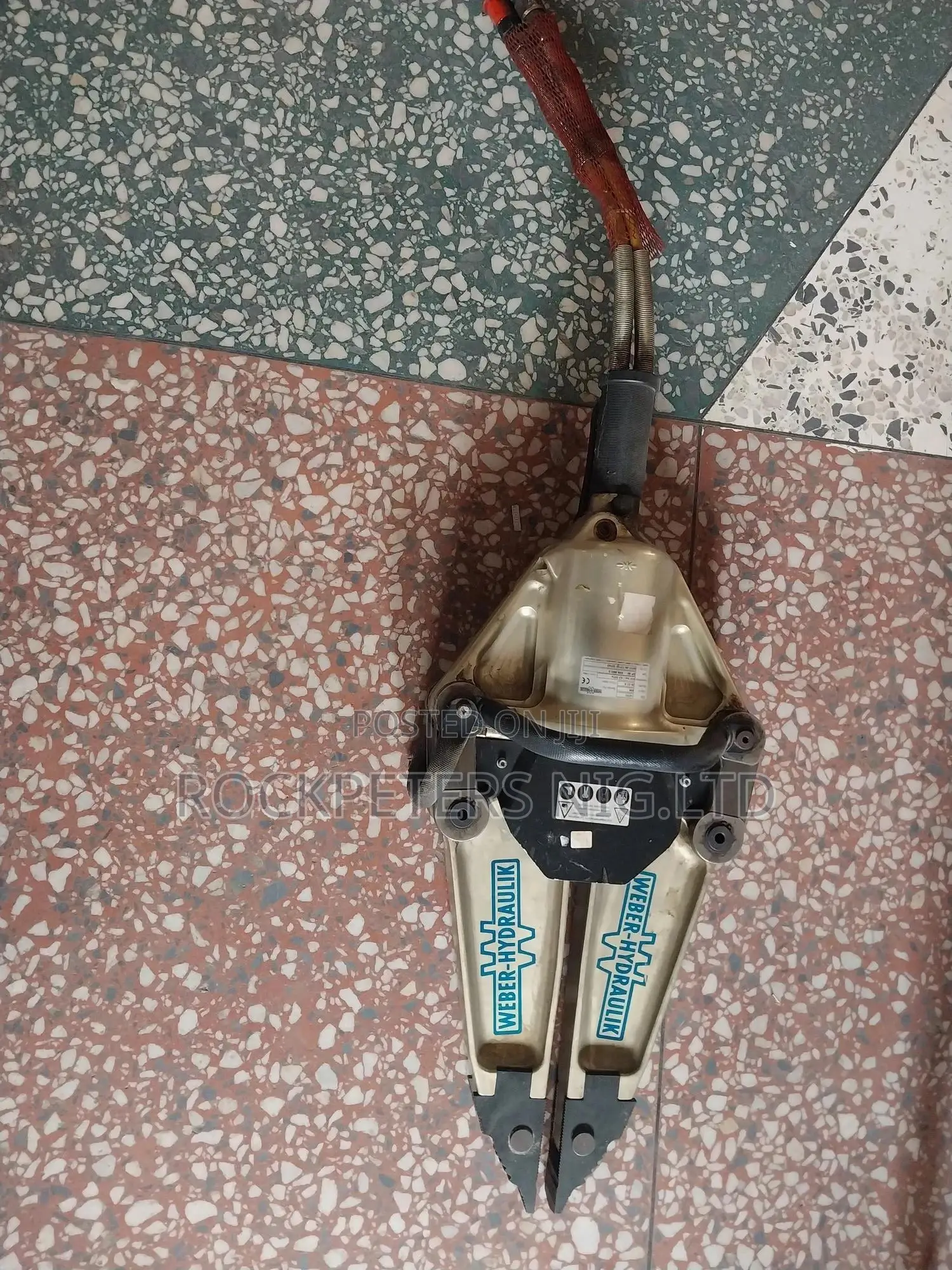 Weber Hydraulic Sp-50 Spreader