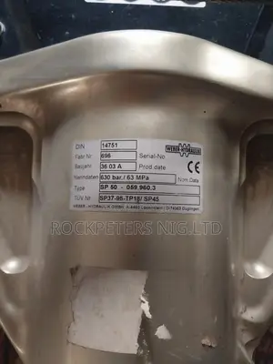 Weber Hydraulic Sp-50 Spreader