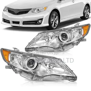 Headlights For Toyota Camry 2012-2014