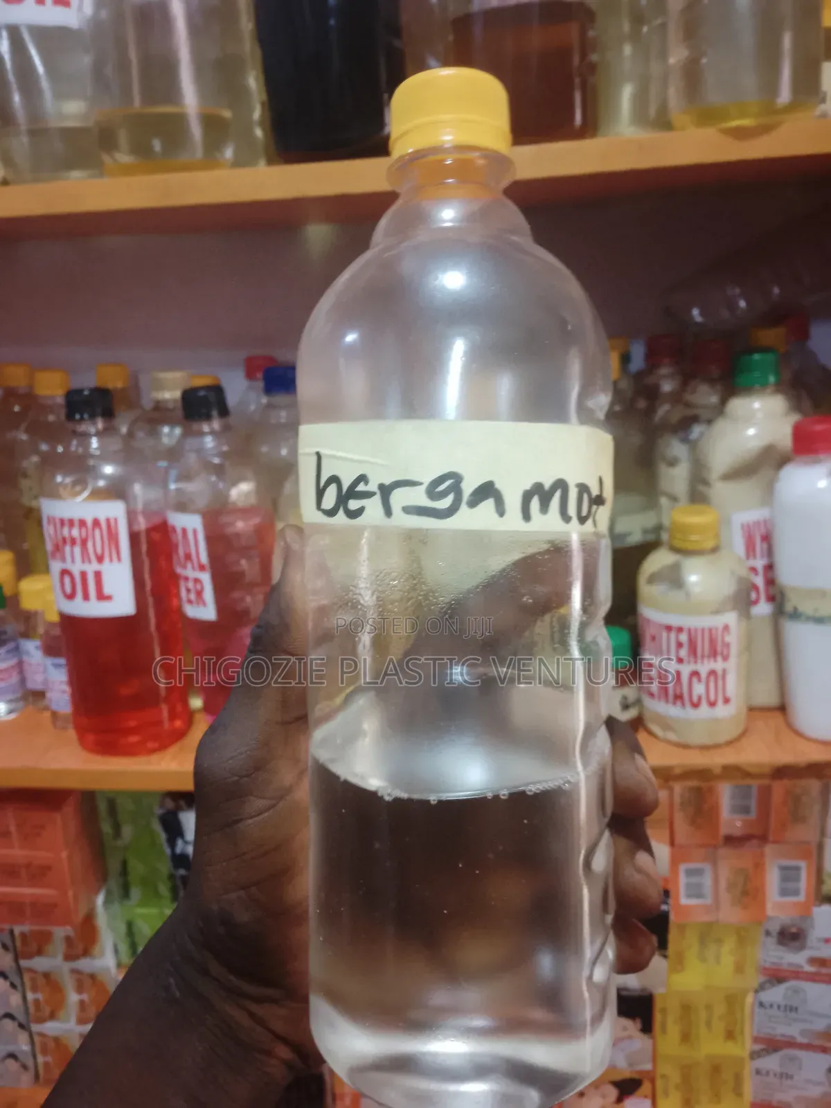 Bergamot Oil