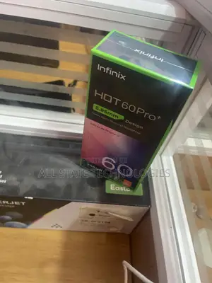 New Infinix Hot 60 Pro+ 128 GB Black